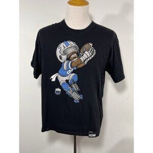 Men’s Xl Detroit Lions Calvin Johnson 81 Megaton T Shirt Filthy D Dripped